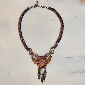 Anthropologie Multicolored Necklace